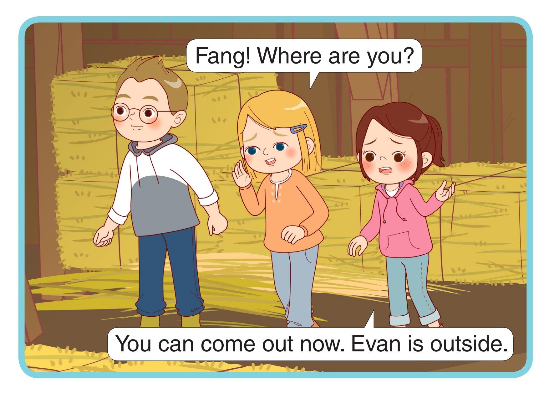 The Pet Lovers Club 63 - A Wild Walk绘本故事第3页