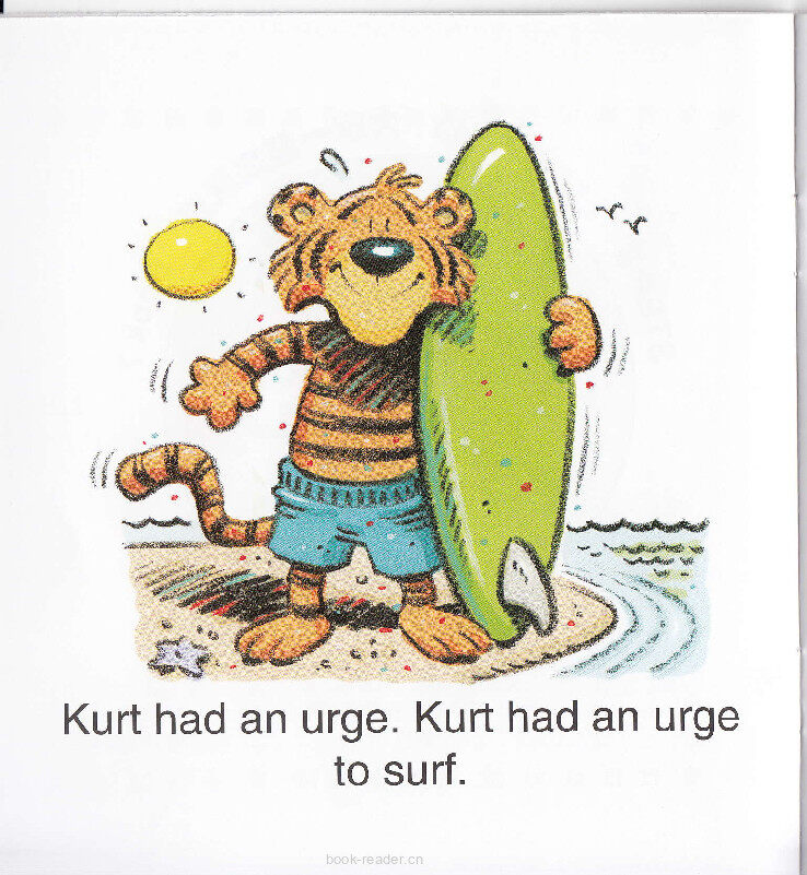 Kurt Surfs绘本故事第3页