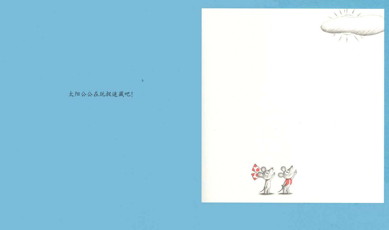 可爱的鼠小弟18—鼠小弟捉迷藏绘本故事第3页
