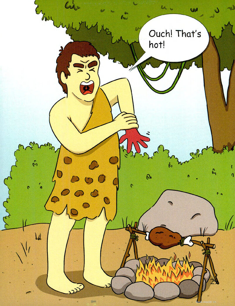 The First Word绘本故事第3页