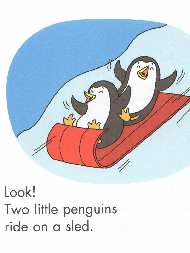 Two Little Penguins绘本故事第3页