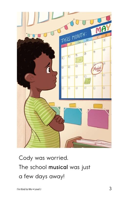 I'm Kind to Me绘本故事第3页
