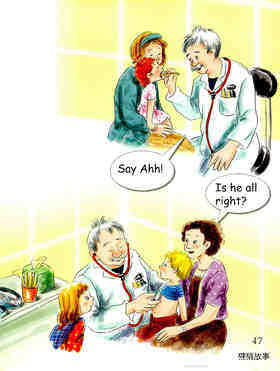 A Busy Doctor绘本故事第3页