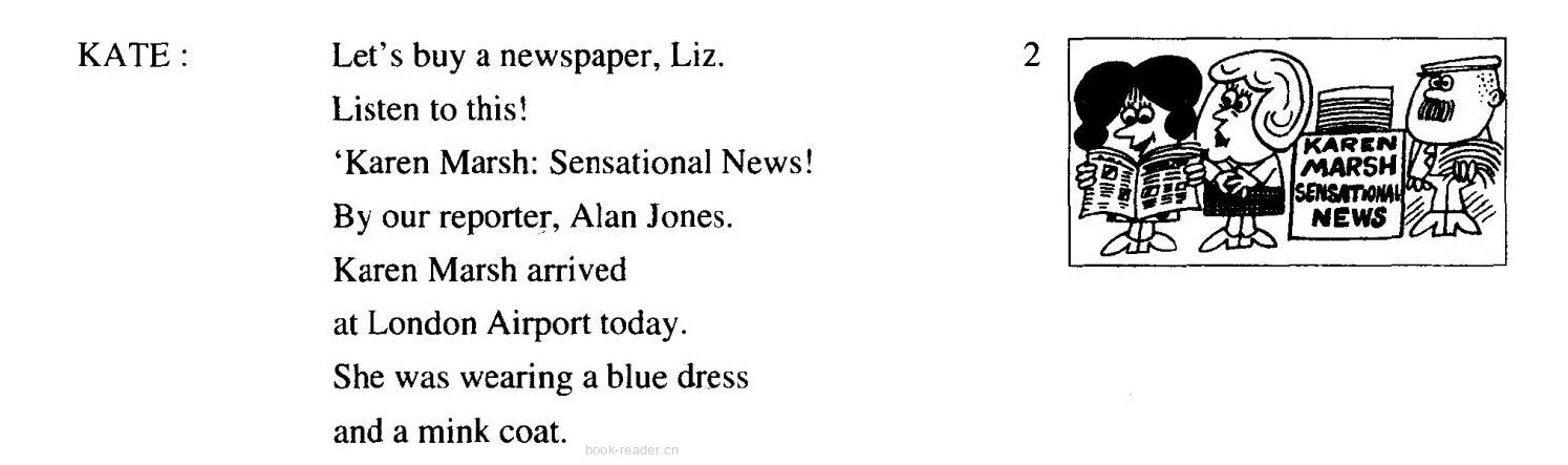 1-133 Sensational News绘本故事第3页