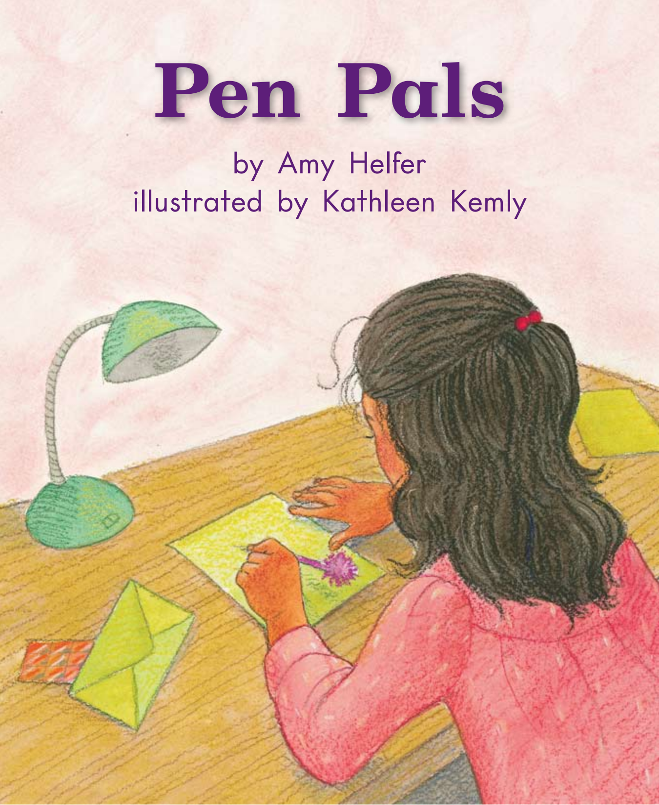 Pen Pals绘本故事第2页