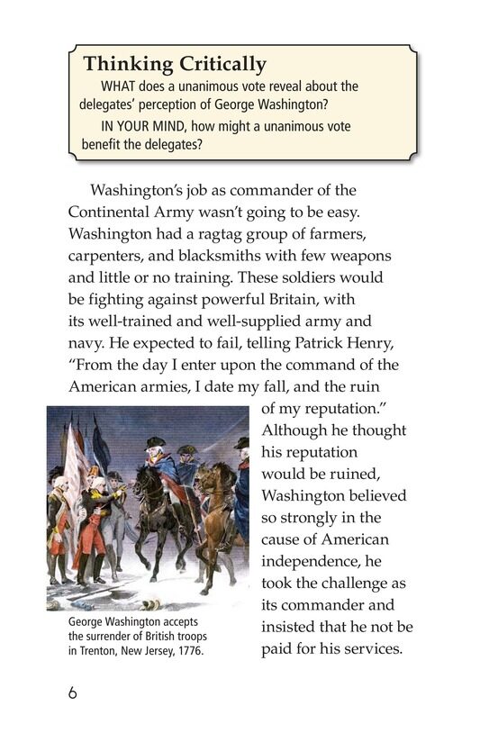 Battling for Independence绘本故事第5页