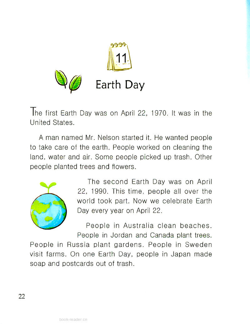 Earth Day绘本故事第2页