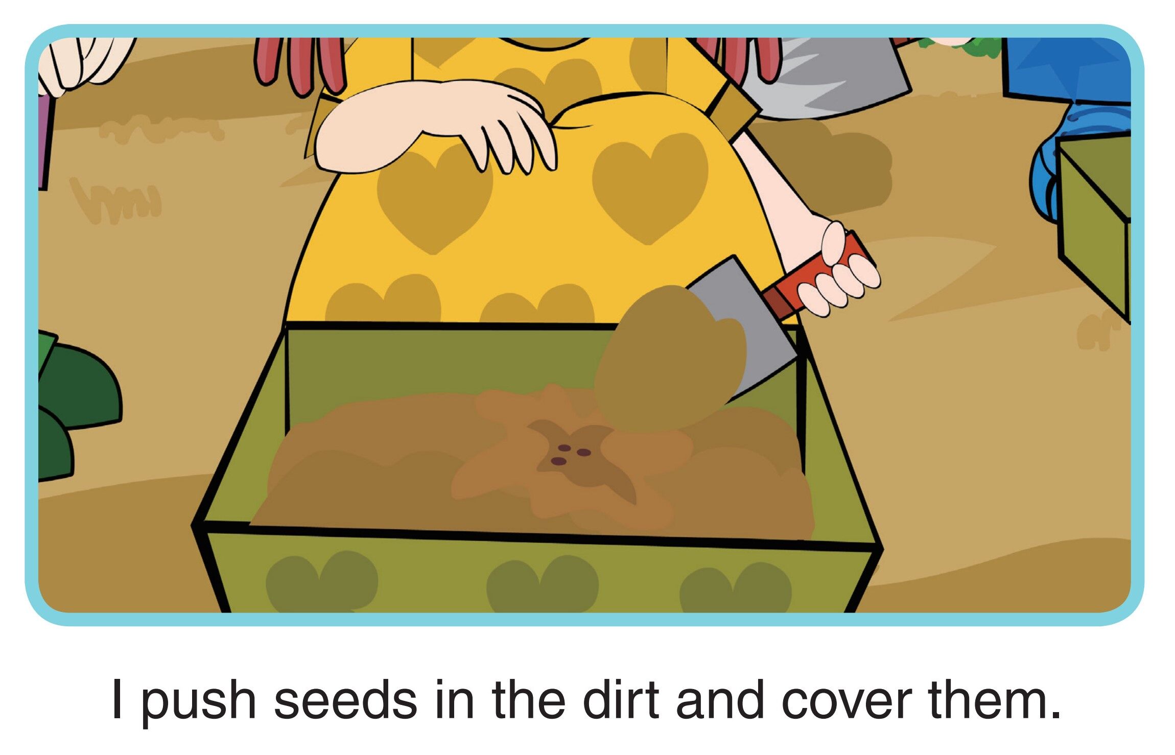 Grow, Little Rosemary绘本故事第4页