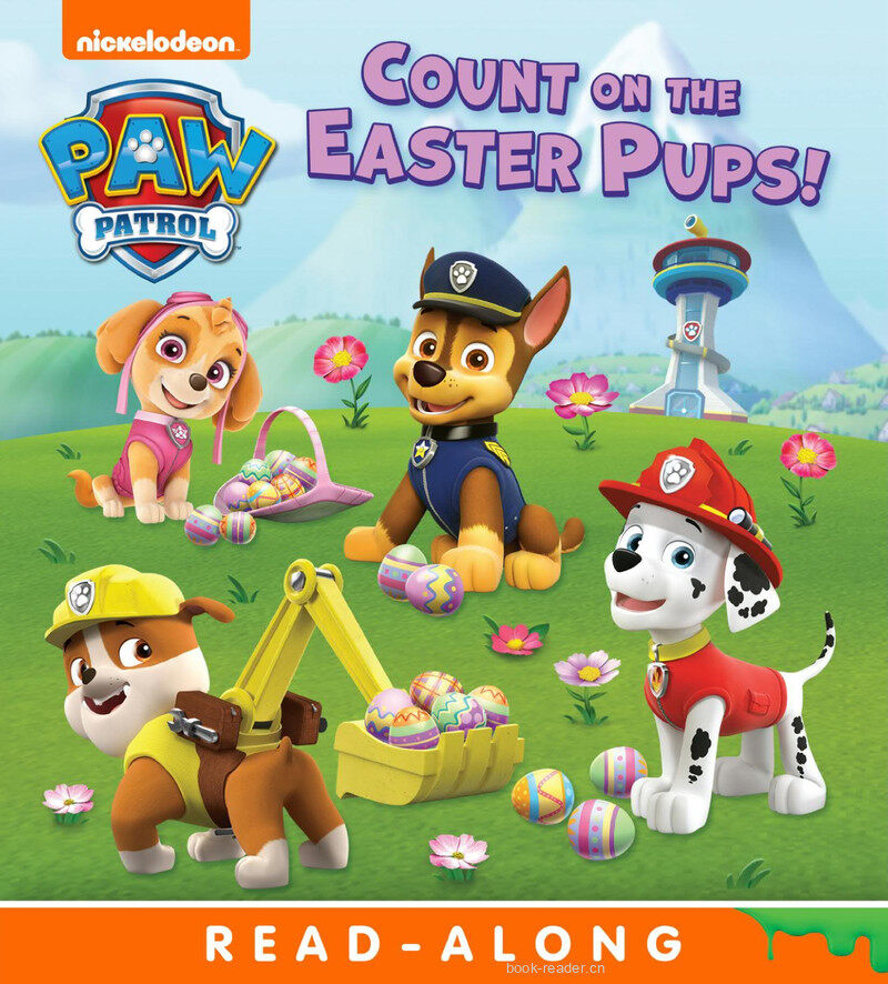 Count on the Easter Pups绘本故事第2页