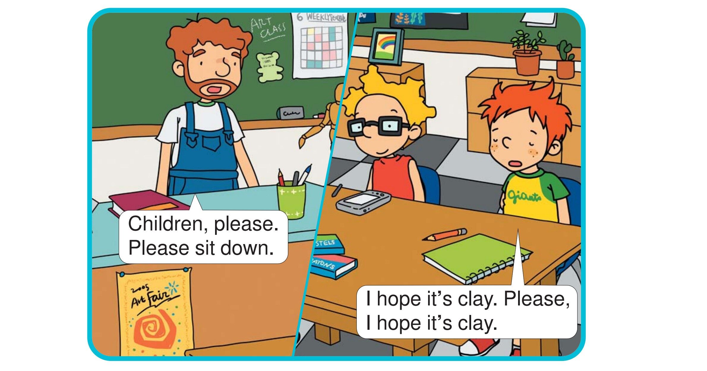 Clay Day绘本故事第3页