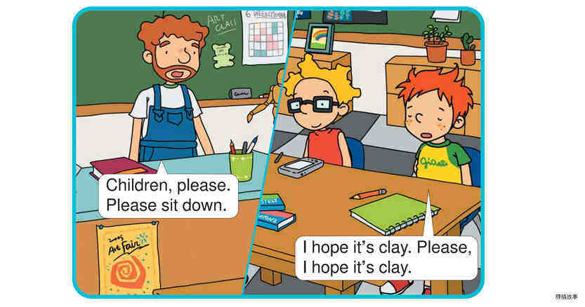 Clay Day绘本故事第3页