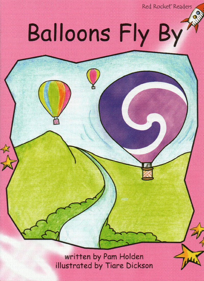 Balloons Fly By绘本故事第2页