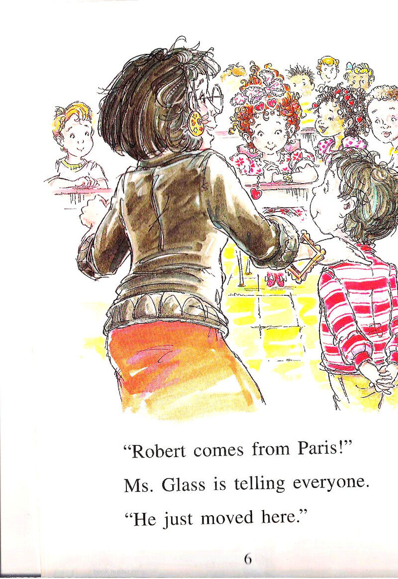 Fancy Nancy and the Boy from Paris绘本故事第4页