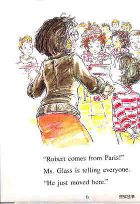 Fancy Nancy and the Boy from Paris绘本故事第4页
