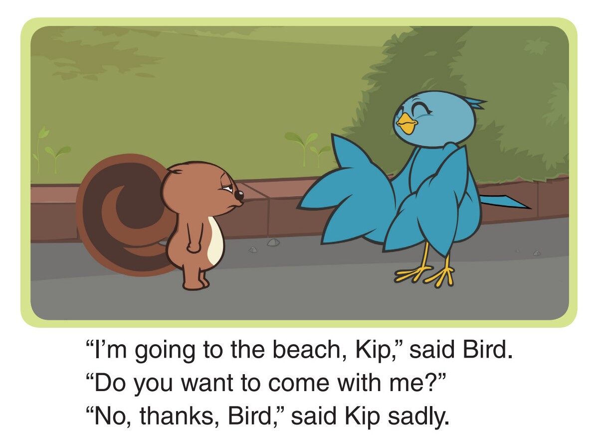 A Horrible Day绘本故事第3页