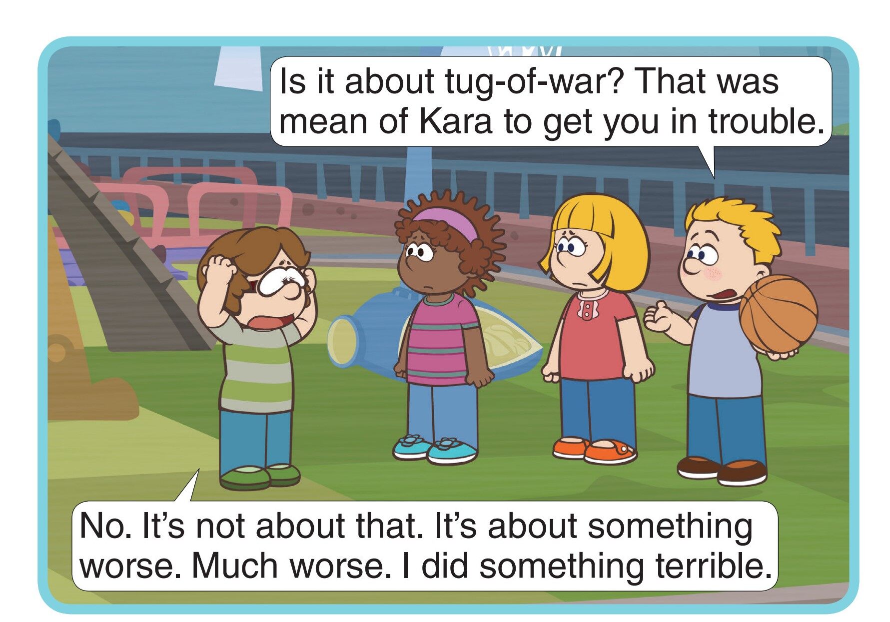 Dear Room Two Kids绘本故事第4页