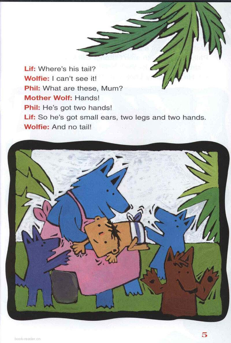 The Jungle Book绘本故事第5页