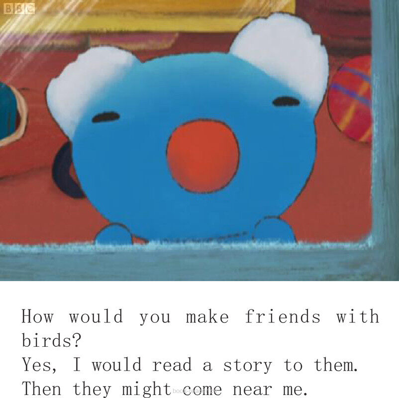 Penelope Builds a Birdhouse绘本故事第4页