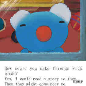 Penelope Builds a Birdhouse绘本故事第4页