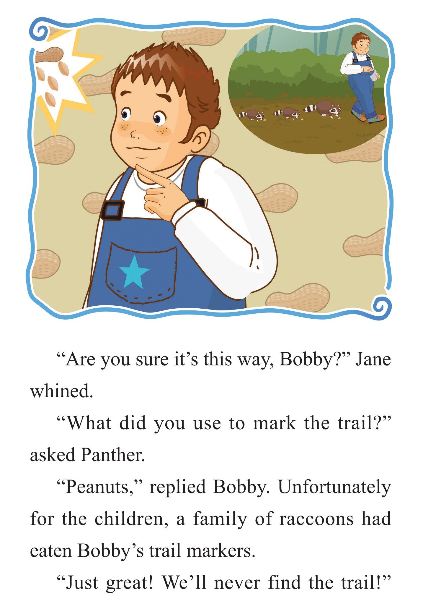 003-The First Wish绘本故事第5页