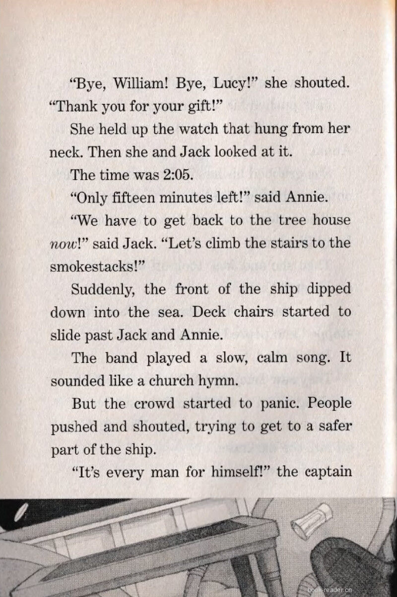 08 Every Man for Himself绘本故事第4页