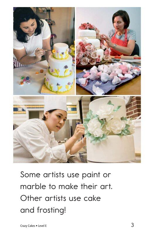 Crazy Cakes绘本故事第3页