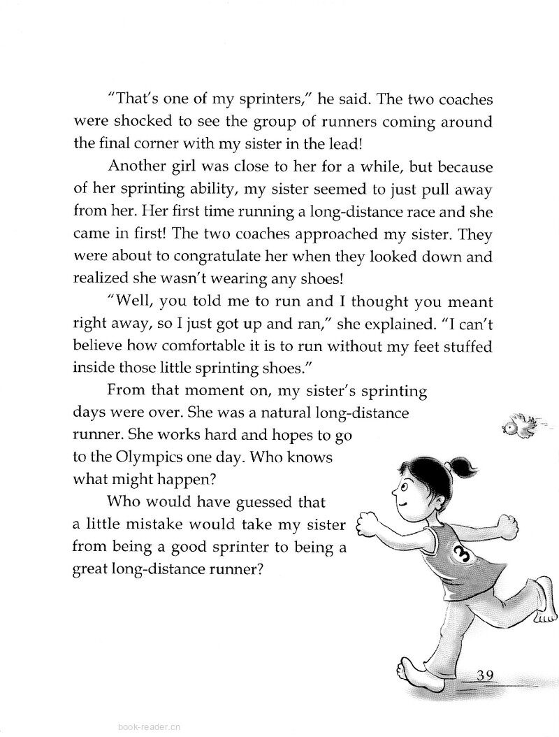 The Lucky Mistake绘本故事第3页