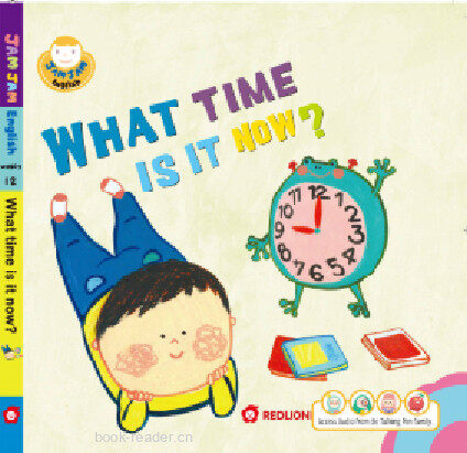 What time is it now绘本故事第2页
