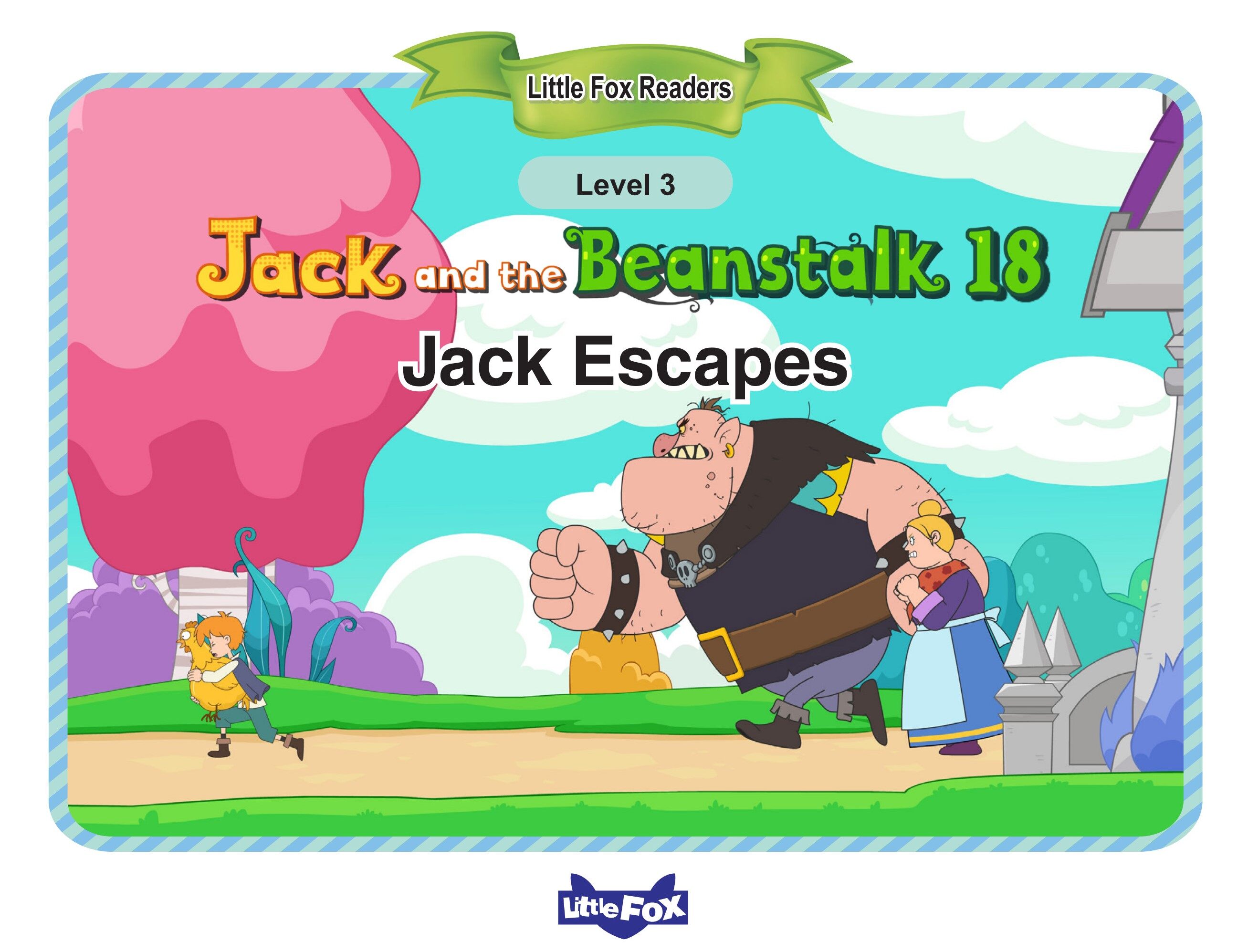 Jack Escapes绘本故事第2页