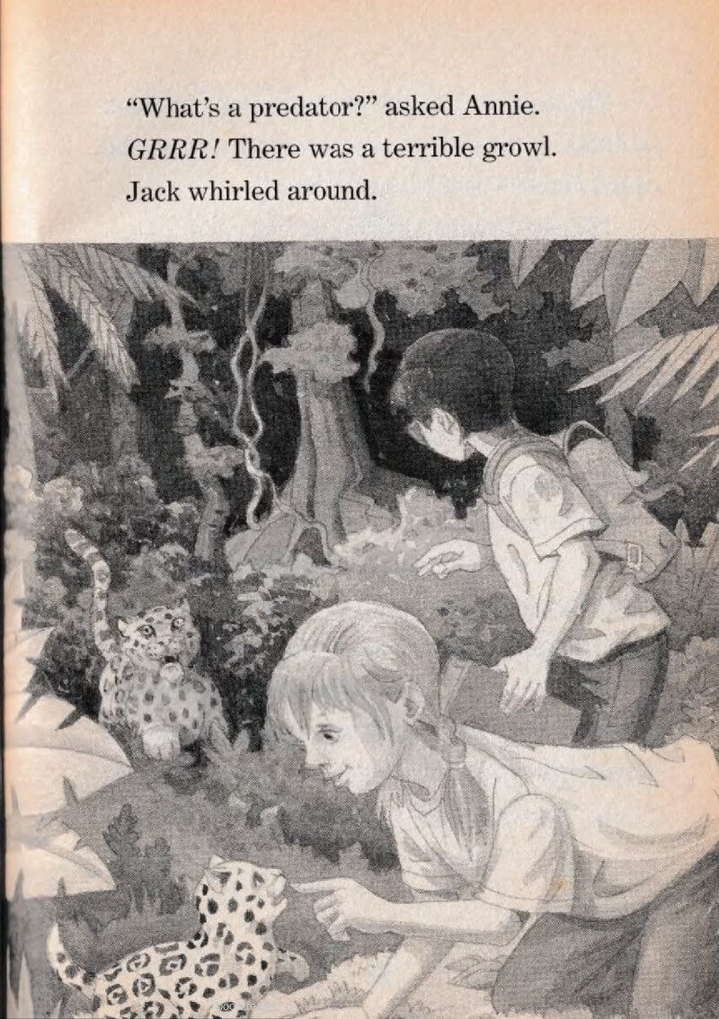 07 Freeze!绘本故事第5页