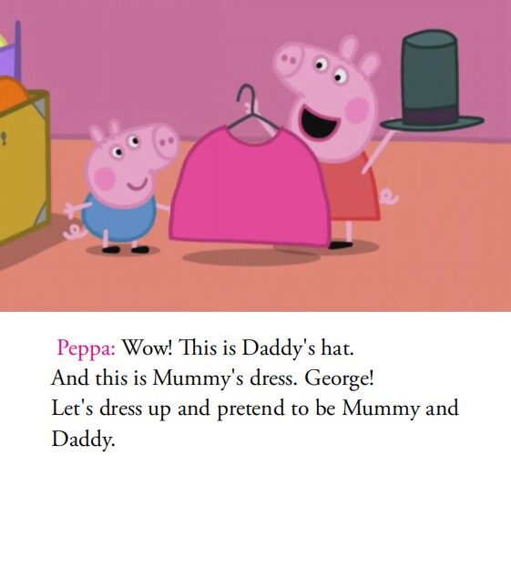 Dressing up绘本故事第4页