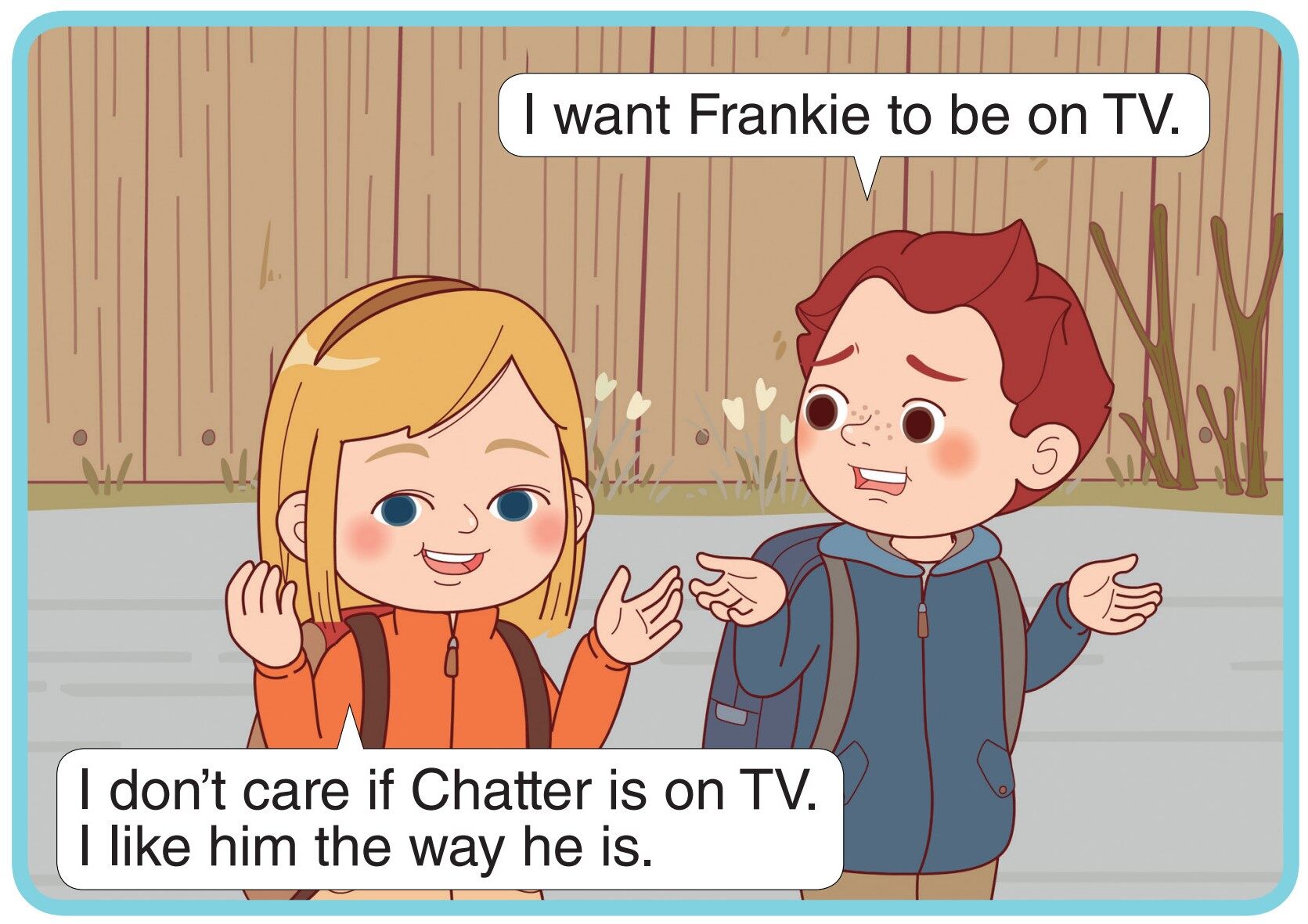 Theo's Big Problem绘本故事第3页