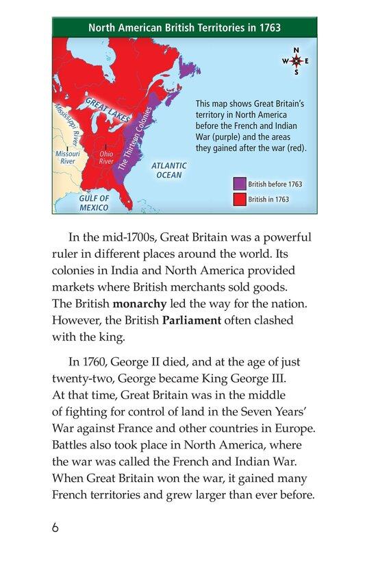 King George III绘本故事第5页