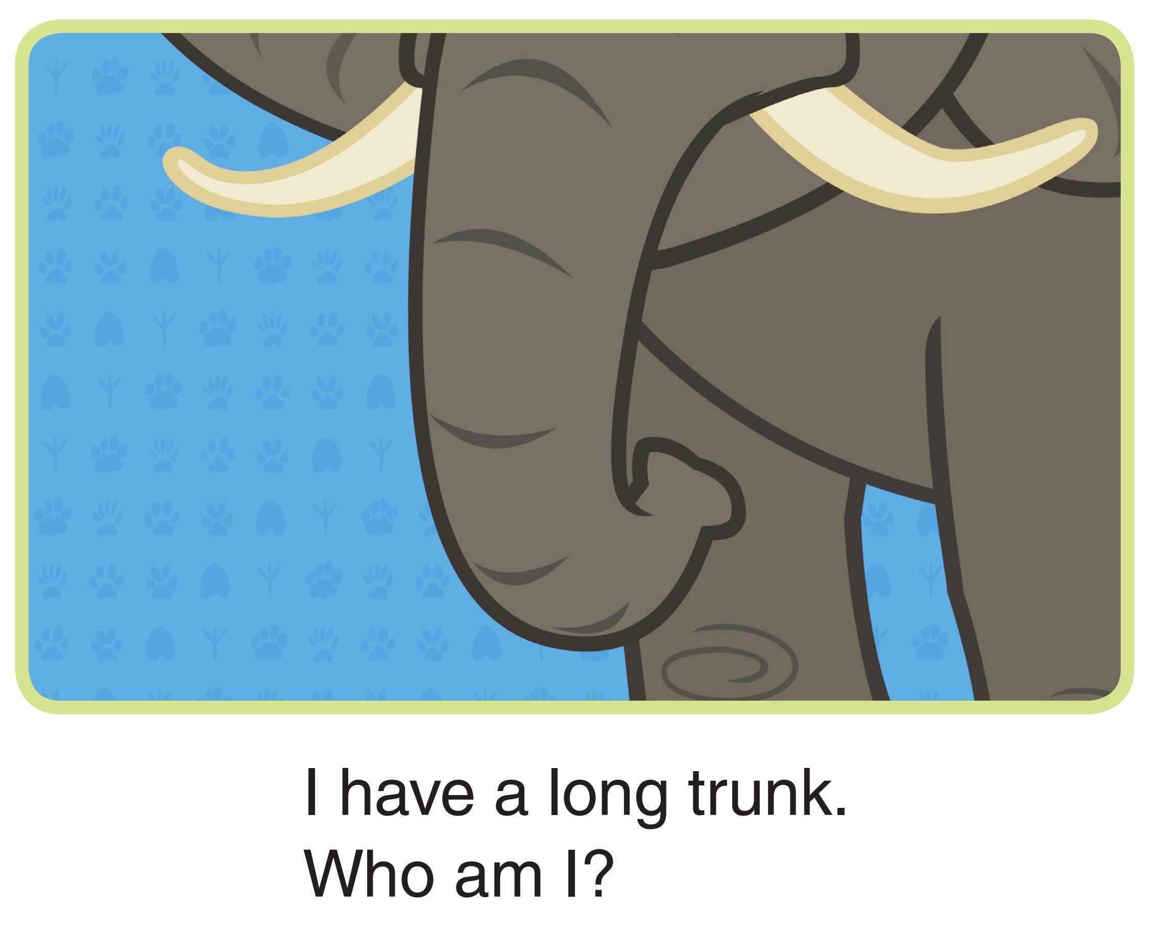 Who Am I?绘本故事第5页