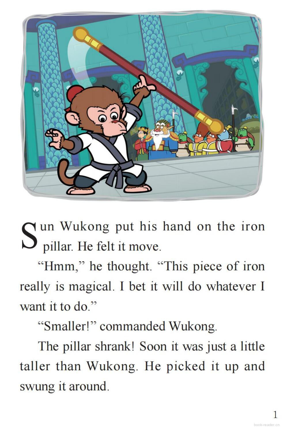 The Land of Darkness绘本故事第3页