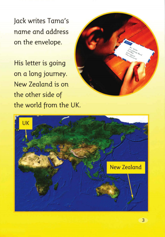 A Letter to New Zealand绘本故事第4页