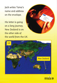 A Letter to New Zealand绘本故事第4页