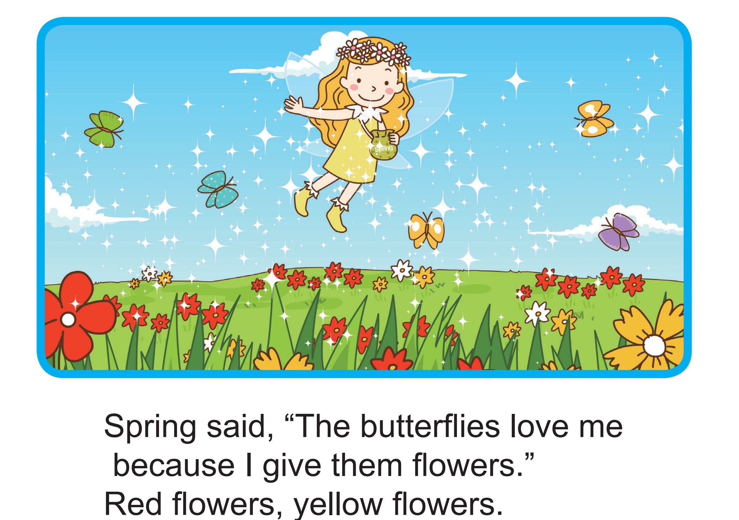 The Seasons绘本故事第5页