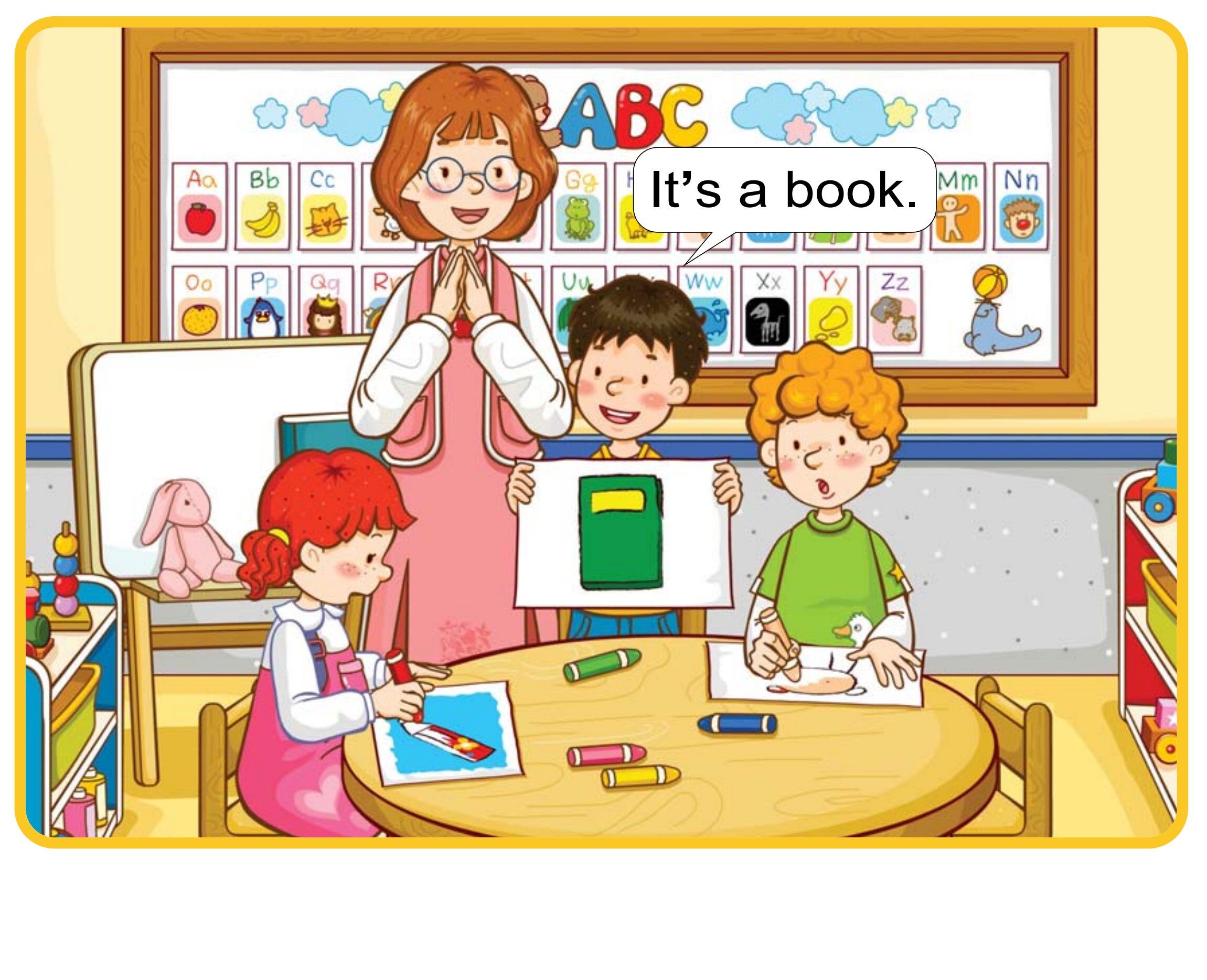 What's This?绘本故事第3页