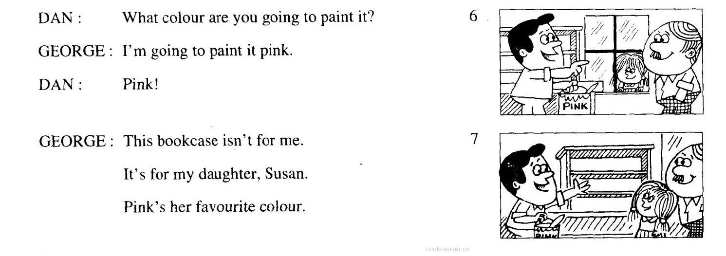 1-037 Making a Bookcase绘本故事第4页