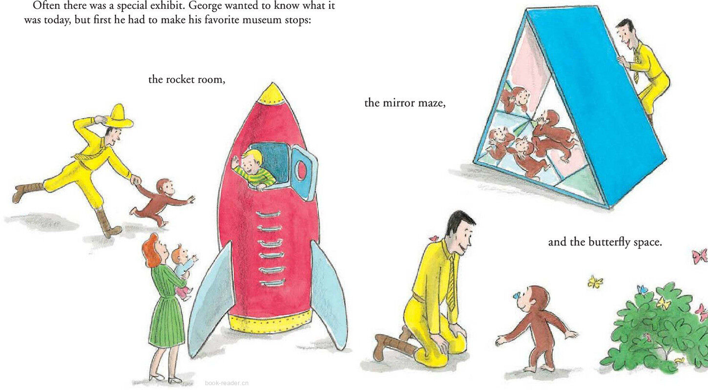 Curious George Plants a Tree绘本故事第4页
