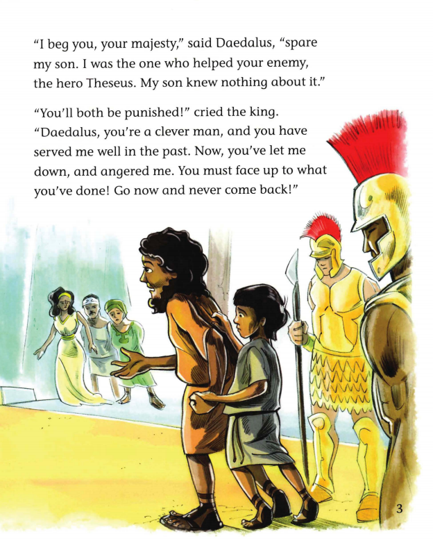 The Boy with Wings绘本故事第4页