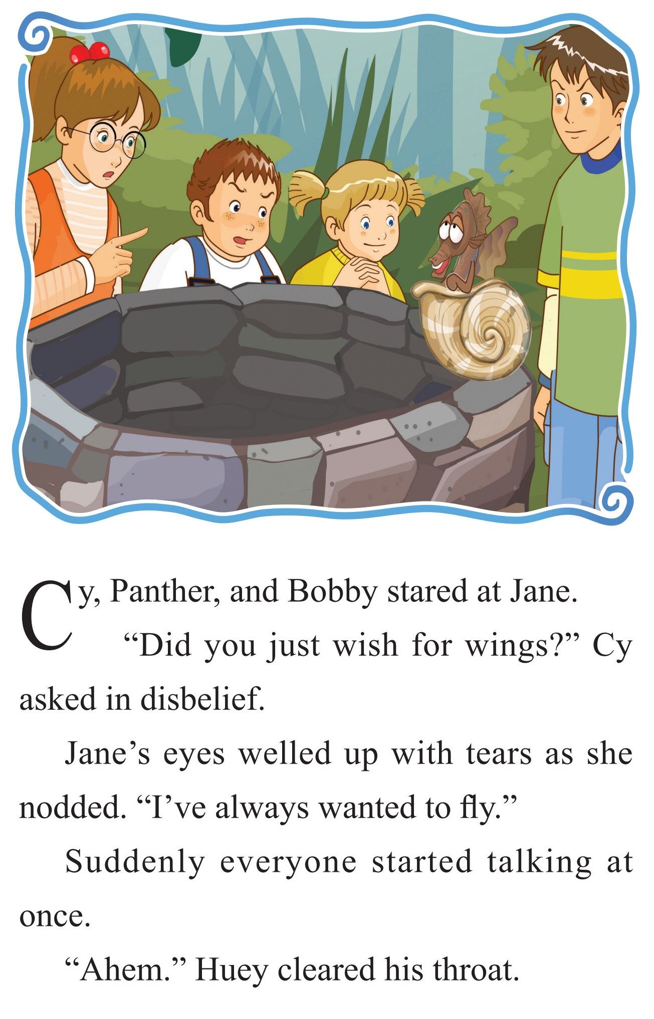 013-Flying High绘本故事第3页