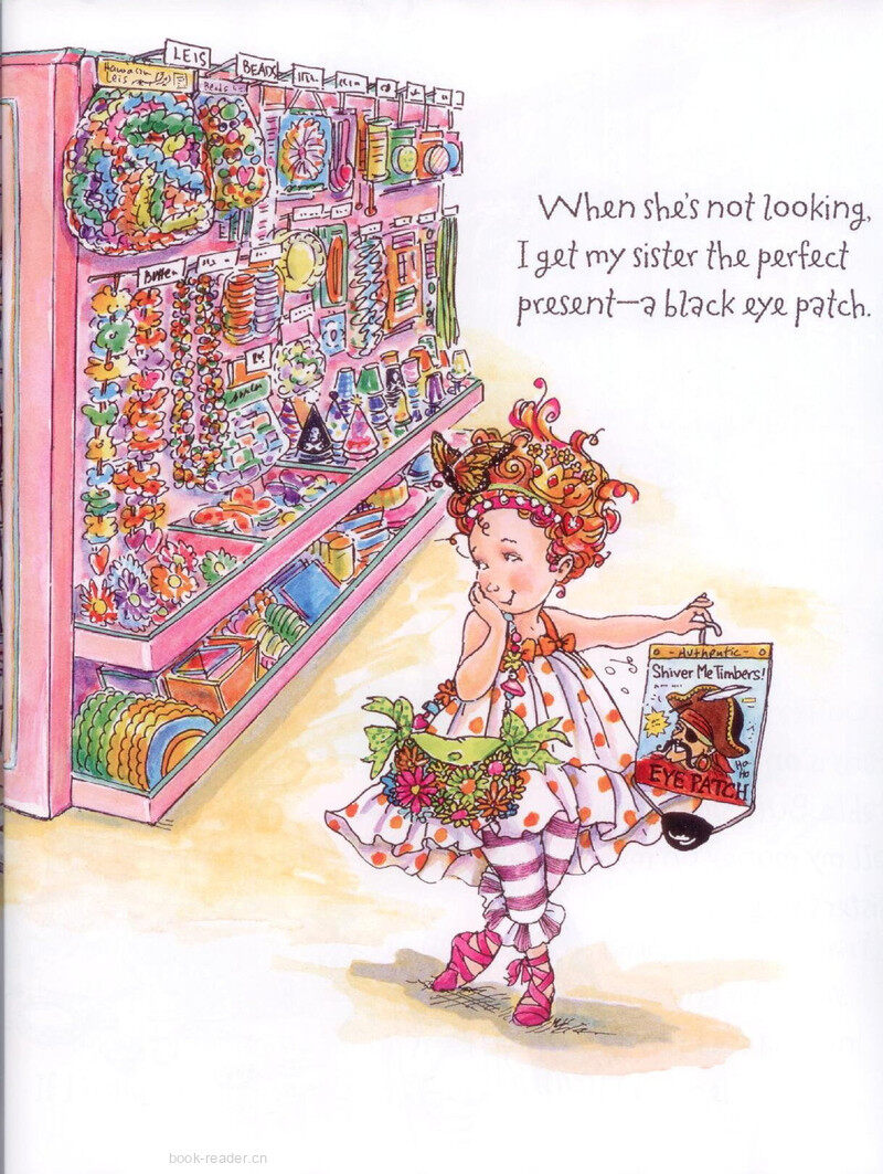 Fancy Nancy and the Fabulous Fashion Boutique绘本故事第5页
