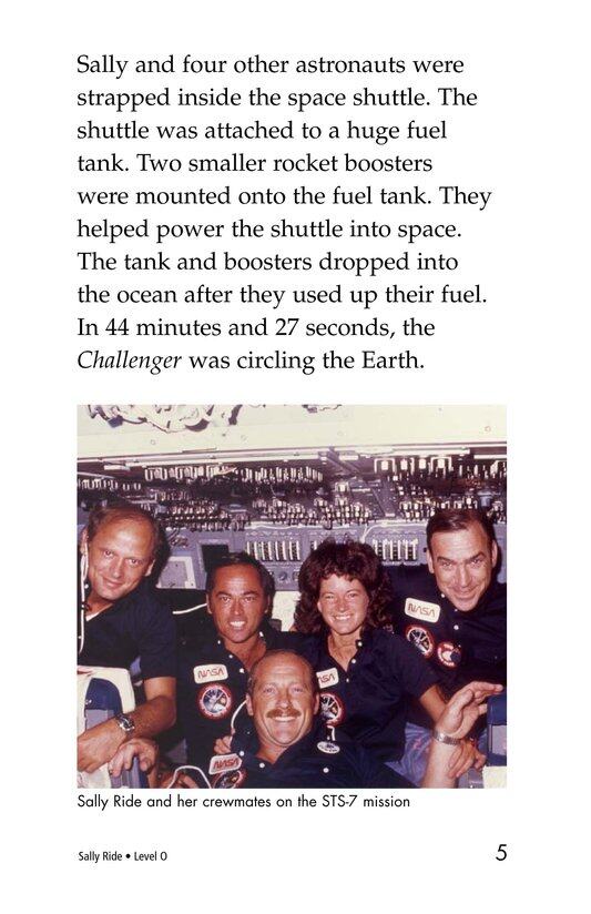 Sally Ride绘本故事第4页