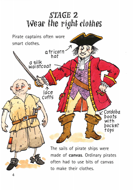 How to be a Pirate绘本故事第5页