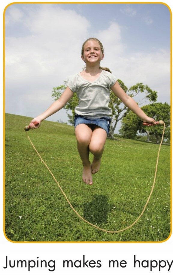 What Makes Me Happy？绘本故事第3页