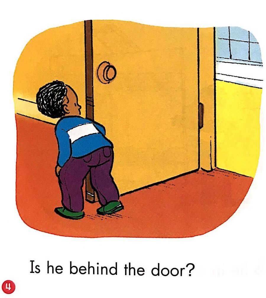 Where is Petey绘本故事第4页