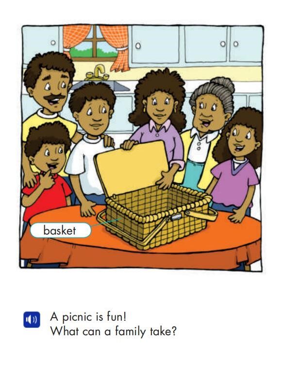 Picnic Time绘本故事第3页