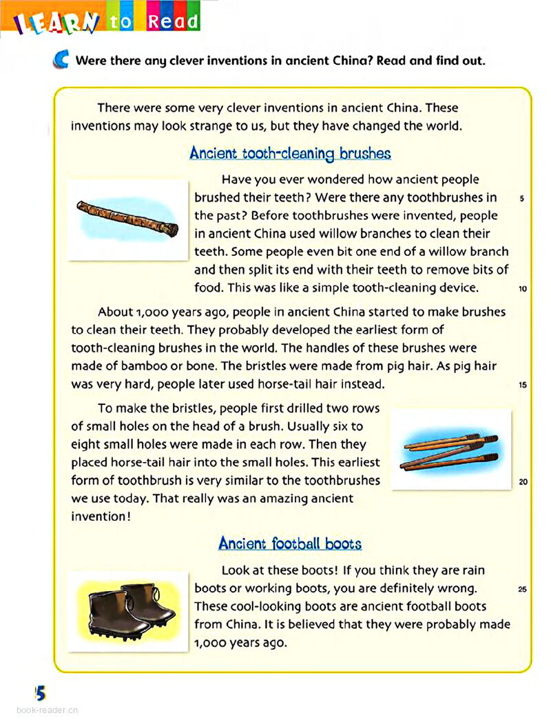 5 Special things绘本故事第5页